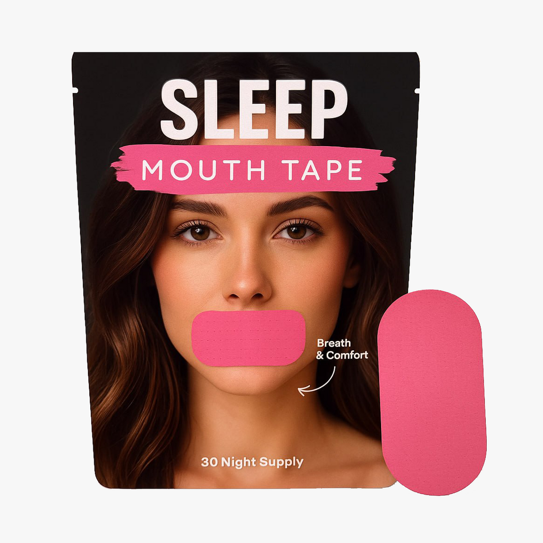 QUIETSEAL MOUTH TAPE